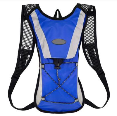 China Waterproof Hydration Pack Water Backpack with Water Bladder 2L BPA Free Hydration, Holographic Hydration Backpack for sale