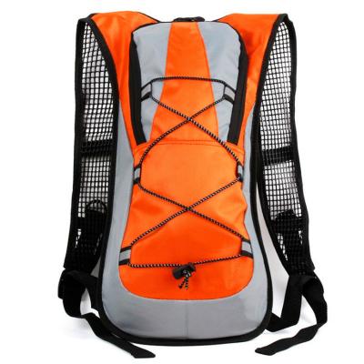 China Waterproof Hydration Backpack With 2L Water Bladder For Hiking, Cycling for sale