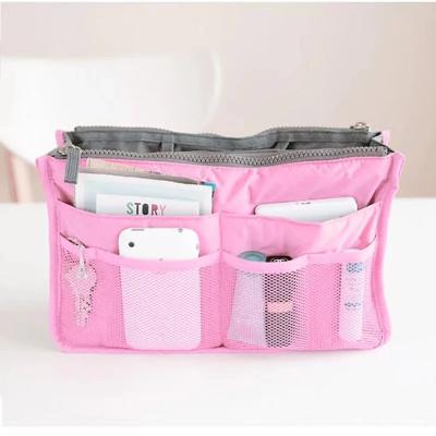 China Fashion Double Bag in Korean Tas Dompet Bag Style Travel Storage Organizer for sale