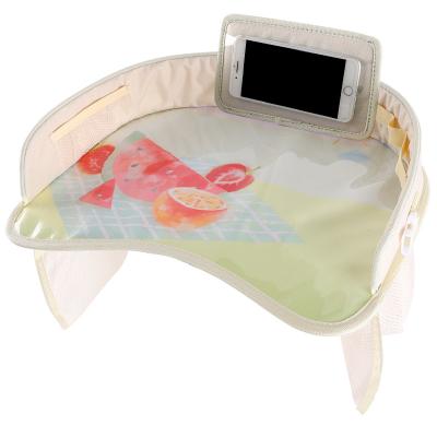 China Cute Kids Travel Tray, Car Seat Lap Tray, Toddler 16.5 x 13.5 Inches for sale