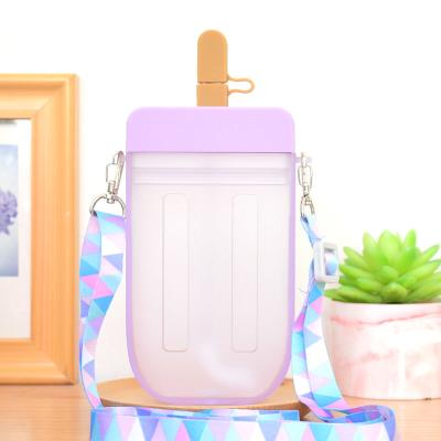 China Water Bottle Crossbody Messenger Bag One-Shoulder Water Juice Bottle Crossbody Messenger Bag for Fashion Girl and Lady for sale