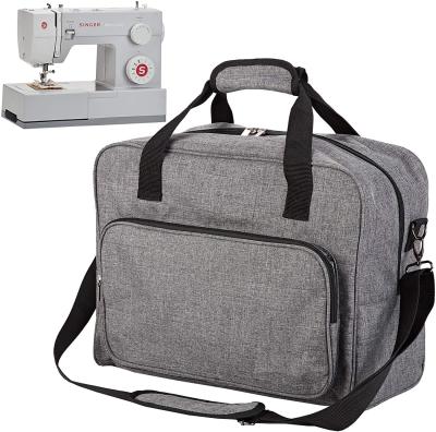 China Sewing Machine Treated Carrying Case, Universal Tote Bag with Shoulder Strap for sale