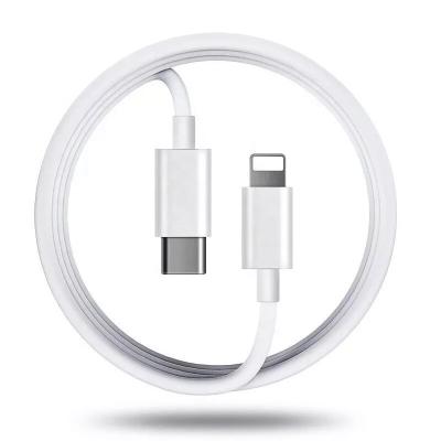 China Mobile Phone 20w 18w PD Fast Charger Data Cable USB-c 8pin To Type C Original OEM Usb Cable For Iphone 13 Max 12 Pro 11 Xr Xs Cable For Apple for sale