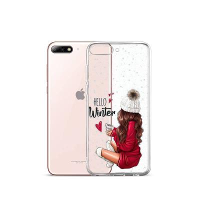 China Anti-drop Phone Case For iPhone 11 12 8 7 6 5 mini pro X XS XR Max Plus Se 2020 soft tpu soft tpu transparent covers for sale