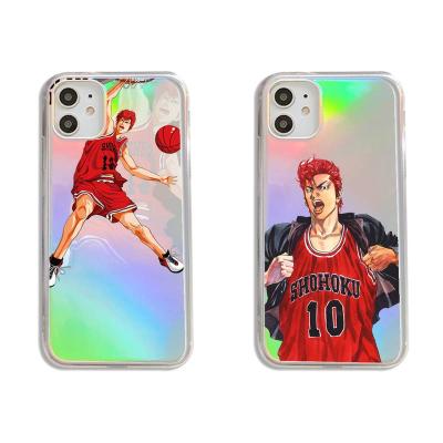 China Anti-drop For iphone 11/12 pro 11Pro/12Pro mini 7 max 8 plus case For iphone X XR Anime Slam Temper Manga Phone Cases Cover for sale