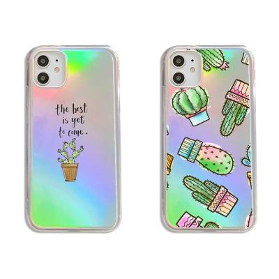 China Anti-drop for iphone 11/12 pro 11Pro/12Pro mini 7 max 8 plus cases for iphone X XR strong cactus phone cases covers for sale