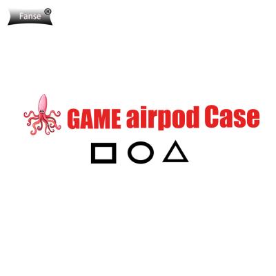 China For Airpods pro korean teleplay game for airpods case EL juego premium soft silicone shockproof earphone protective case for air pods 1 pro 2 for sale