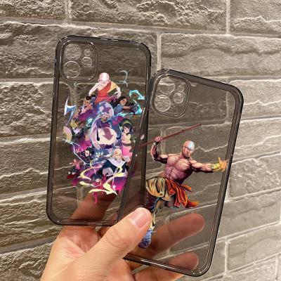 China Anti-drop For iPhone 12 11 pro mini 7 max 8 plus case For iPhone Max Avatar Airbender X XR XS Anime Phone Case Cover for sale