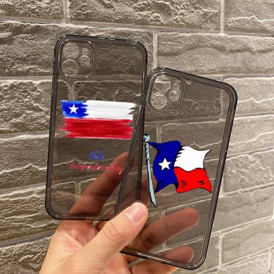 China Anti-drop for iPhone 12 11 pro mini 7 max 8 plus case for iPhone X XR XS Max Chilean flag phone cases cover for sale