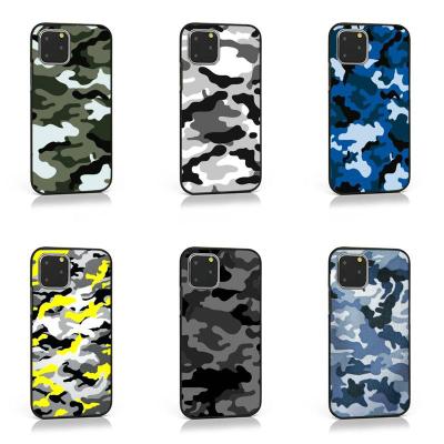 China Anti-drop Camouflage Pattern Camouflage Military Phone Case For iPhone 11 12 pro XS max 8 7 6 6S plus X 5S SE 2021XR soft silicone funda for sale