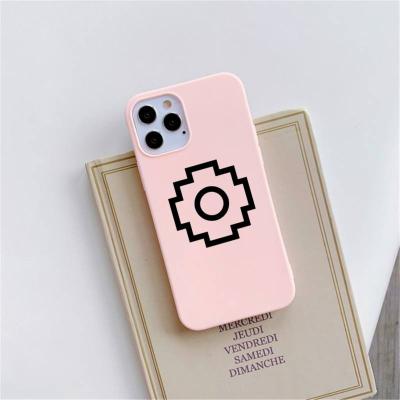 China Anti-drop for iphone 11/12 pro mini 6 7 8 max plus case for iphone X XR XS Peru totem candy colors phone case cover for sale