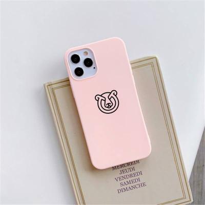 China Anti-fall for iphone 11/12 pro mini 6 7 8 max plus case for iphone X XR XS Polar bear candy colors phone case cover for sale