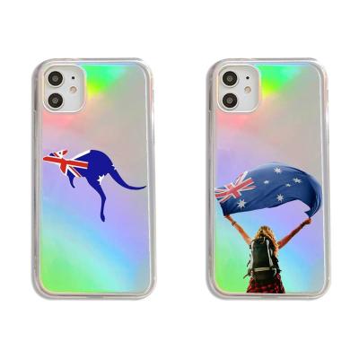 China Anti-drop for iphone 11/12 pro 11Pro/12Pro mini 7 max 8 plus cases for iphone X XR Australian flag phone cases covers for sale