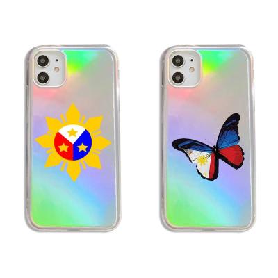 China Anti-drop for iphone 11/12 pro 11Pro/12Pro mini 7 max 8 plus case for iphone X XR Filipino flag phone cases covers for sale