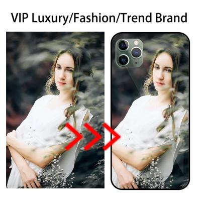 China Creative Custom Shape Shockproof Luxury Brand Printing Mobile Phone For Coque iPhone 13 Pro XS Max 12 Case Back Cover for sale