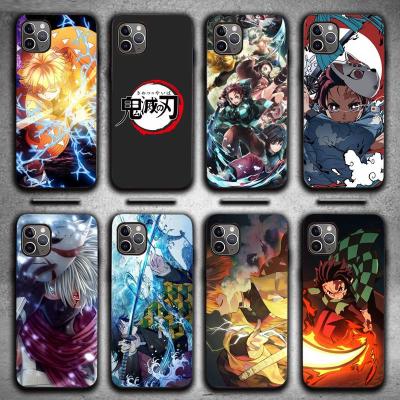 China Custom Shockproof Soft Anime Back Cover Tpu Cell Phone Case Shockproof For iPhone 12 Pro Max Xs Case 11 for sale