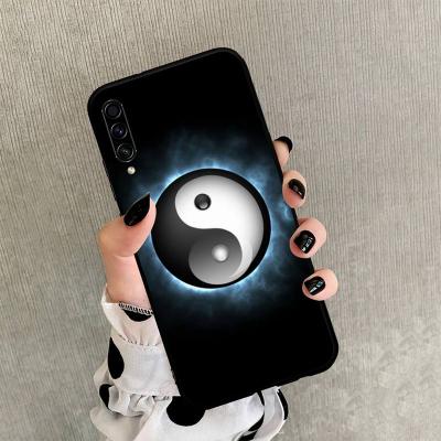 China Anti-fall tai chi gossip yin yang phone case for Samsung Galaxy A51 A52 A71 A50 A12 A72 A21s A70 10 Fe S10 note 20 ultra plus for sale