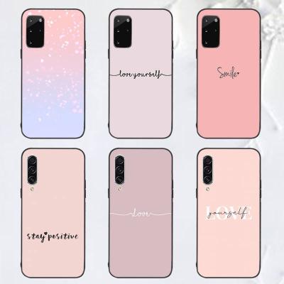 China Anti-drop fashion art love mobile phone protect 3d sublimation designer cell phone case for samsung galaxy a52 a51 s21 ultra for sale