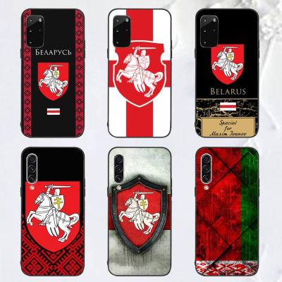 China Anti-drop For Samsung A32/A52 M02S/M31S S10 Case For Samsung Galaxy A12 Note 10 Plus S21 Note 20 Ultra Belarus Flag Phone Cases Cover for sale