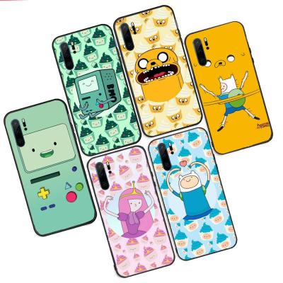 China Anti-drop For Huawei P30/P40 Pro P30 Lite P20 Case For Huawei Y9 2019 Pro Mate 20/30 Lite nova 3I Adventure Time Cartoon Phone Case Cover for sale