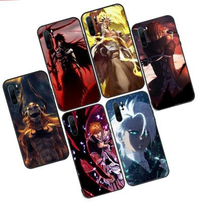 China Anti-fall For Huawei P30 Lite P20 Pro P30/P40 Case For Huawei Y9 2019 Mate 20/30 Lite Bleach Anime Ichigo Kurosaki Phone Case Cover for sale