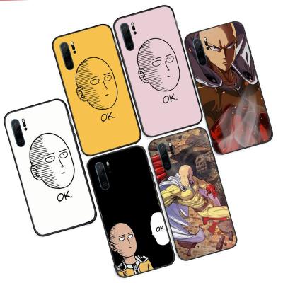 China Anti-drop For Huawei P30/P40 Pro P30 Lite P20 Case For Huawei Y9 2019 Pro Mate 20/30 Lite Cartoon Anime One Punch Man Phone Case Cover for sale