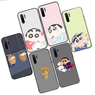 China Anti-fall For Huawei P30 Lite P20 Pro P30/P40 Case For Huawei Y9 2019 Pro Mate 20/30 Lite Cartoon Pencil Shin-chan Phone Case Cover for sale