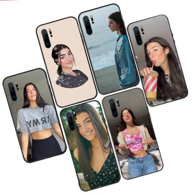 China Anti-drop For Huawei P30/P40 Pro P30 Lite P20 Case For Huawei Y9 2019 Pro Mate 20/30 Lite Nova 3I Cover Charli Damelio Girl Phone Cases for sale