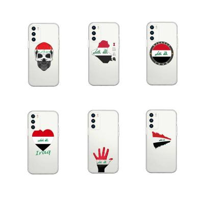 China Anti-fall for Huawei P40/P30 Pro mate 20/40 case for Huawei pro 6 nova 8/7/5 SE Iraqi flag phone cases cover for sale