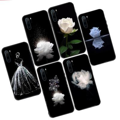 China Anti-fall For Huawei P30/P40 Pro P30 Lite P20 Case For Huawei Y9 2019 Pro 20/30 Mate 20/30 Lite nova 3I Rose White Cover for sale