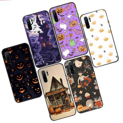 China Anti-drop For Huawei P30/P40 Pro P30 Lite P20 Case For Huawei Y9 2019 Pro Mate 20/30 Lite nova 3I Halloween Phone Case Cover for sale