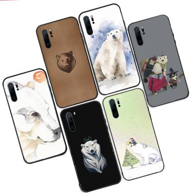 China Anti-drop For Huawei P30/P40 Pro P30 Lite P20 Case For Huawei Y9 2019 Pro Mate 20/30 Lite Nova 3I Bear Phone Case Cover for sale