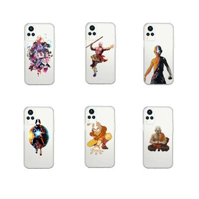 China Anti-drop For Vivo X60/X50 pro Y70/73S Case For Vivo S9/7e S6 The Latest Avatar Airbender Anime Phone Case Cover for sale