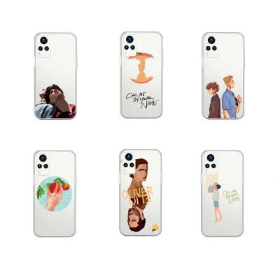 China Anti-drop For Vivo X60/X50 Y70/73S Pro Case For Vivo S9/7e S6 Call Me By Your Name Movie Phone Cases Cover for sale