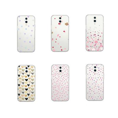 China Anti-drop For OPPO A9/A52 A5/A72 A32/A55 A11X R17 Case For OPPO Reno 4/3 Love Pro SE Heart Cartoon Phone Cases Cover for sale