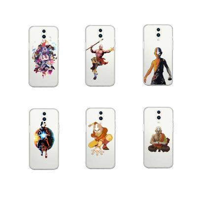 China Anti-drop For OPPO A9/A52 A5/A72 A32/A55 A11X R17 Case For OPPO Reno 4/3 pro se Latest Avatar Airbender Anime Phone Case Cover for sale