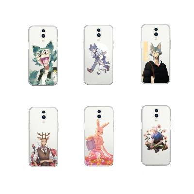 China Anti-drop For OPPO A9/A52 A5/A72 A32/A55 A11X R17 Case For OPPO Reno 4/3 pro se Funny Animal Beastars Anime Phone Cases Covers for sale