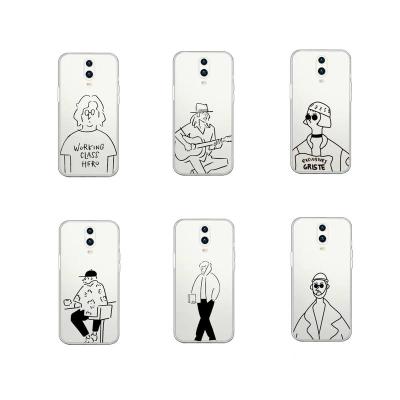 China Anti-drop For OPPO A9/A52 A5/A72 A32/A55 A11X R17 Case For OPPO Reno 4/3 pro se Leon Movie Phone Cases Cover for sale