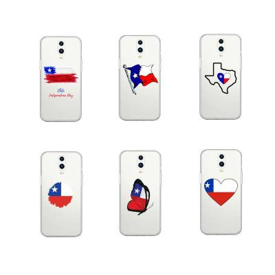 China Anti-drop For OPPO A9/A52 A5/A72 A32/A55 A11X R17 Case For OPPO Reno 4/3 pro se Chilean Flag Phone Cases Covers for sale