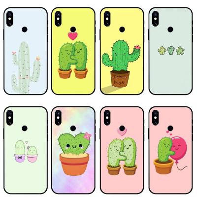 China Anti-drop For Xiaomi 11 10 Pro 9 Se 8 Lite 6X Case For Redmi Note 5 Max 7/8/6 Pro 9 Pro Cactus K30/20 Cute Cartoon Phone Cases Cover for sale