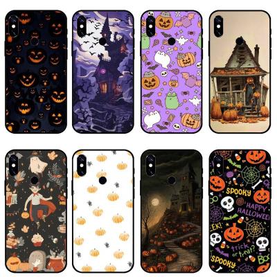 China Anti-drop for Xiaomi 11 10 pro 9 Se 8 Lite 6X case for Redmi note 5 7/8/6 pro 9 pro K30/20 maximum cover Halloween phone case for sale