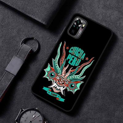 China Anti-drop For Xiaomi 11 10 Pro 9 Se 8 Lite 6X Case For Redmi Note 5 Max 7/8/6 Pro 9 Pro K30/20 Peru Totem Phone Cover for sale