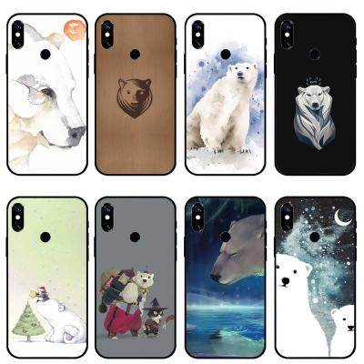 China Anti-drop For Xiaomi 11 10 Pro 9 Se 8 Lite 6X Case For Redmi Note 5 Max Pro 7/8/6 Case 9 Pro Bear K30/20 Phone Cover for sale