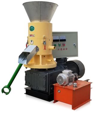 China Industrial Machinery Repair Shops Organic Fuel Wheat Corn Straw Pellet Machine, Supply Wheat Straw Granulator Plant Directly for sale