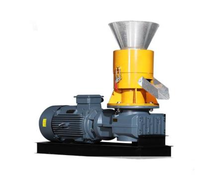 China Industrial Machinery Repair Shops High Efficiency Biomass Fuel Pellet Mill CE Approved Sawdust Straw Firewood Pellet Machine for sale