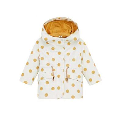 China Autumn and winter children's regular coats boy and girl warm tops with hat and long sleeve for sale