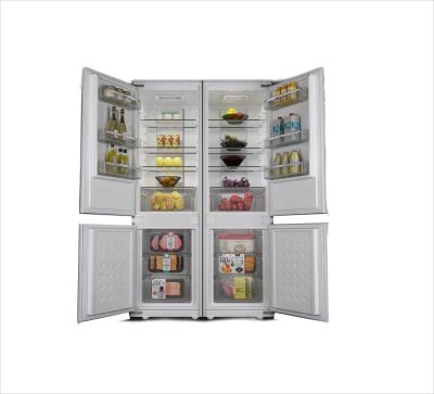 China ZUNGUI COMPRESSOR BCD-232WQB Factory Direct Sale Kitchen Refrigerator Nofrost Door Built-in Cross Refrigerator for sale