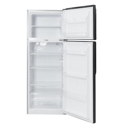 China Hot Selling COMPRESSOR ZUNGUI BCD-328 Manual Defrost Double Door Top-Freezer 220V Refrigerator for sale