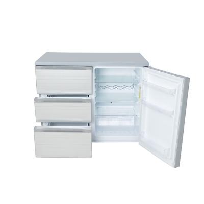 China ZUNGUI BCD-210CV COMPRESSOR factory direct sales contract built in Mini Bar Portable Refrigerator for sale