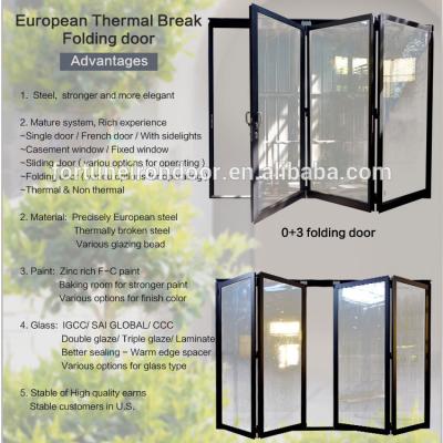 China 2017 Modern Material Of Carbon Steel 45 Sliding Security Steel Windows And Doors, Europe Security Steel Doors for sale